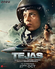 Tejas 2023 HD 720p DVD SCR full movie download